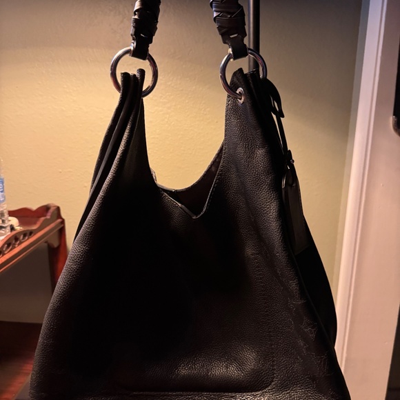 Louis Vuitton Monogram Carmel Mahina Hobo Bag - Picture 3 of 16